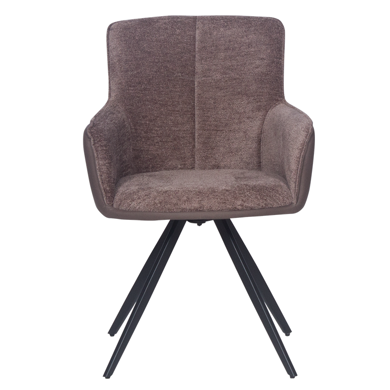 Трапезен стол PENDLE - средно кафяв XV