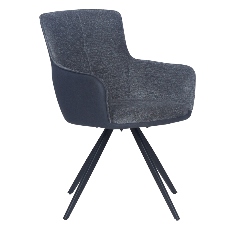 Трапезен стол PENDLE - средно син XV