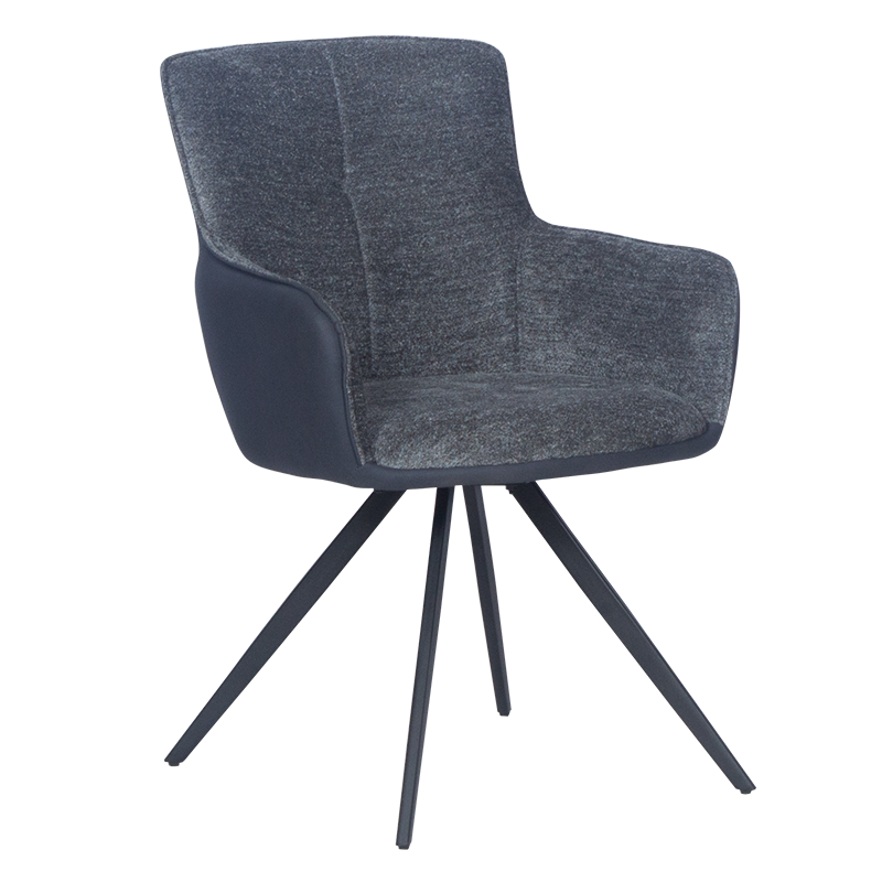 Трапезен стол PENDLE - средно син XV