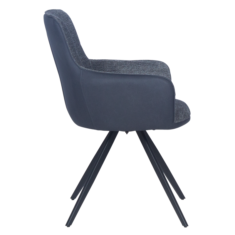 Трапезен стол PENDLE - средно син XV