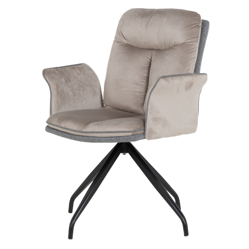 ТРАПЕЗЕН СТОЛ MARLOW - МИШО СИВ BF 2