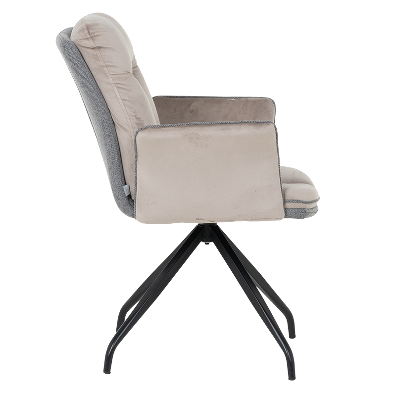 ТРАПЕЗЕН СТОЛ MARLOW - МИШО СИВ BF 2