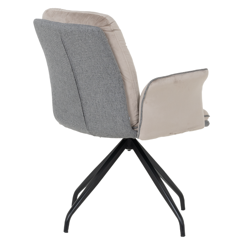 ТРАПЕЗЕН СТОЛ MARLOW - МИШО СИВ BF 2