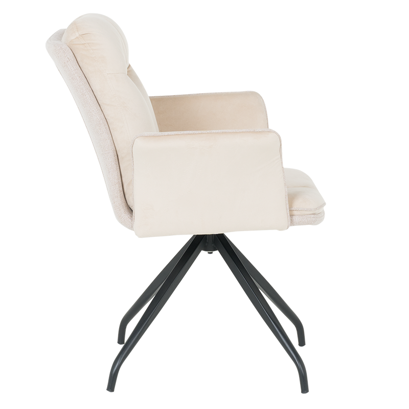 Трапезен стол MARLOW - шампанско BF 2