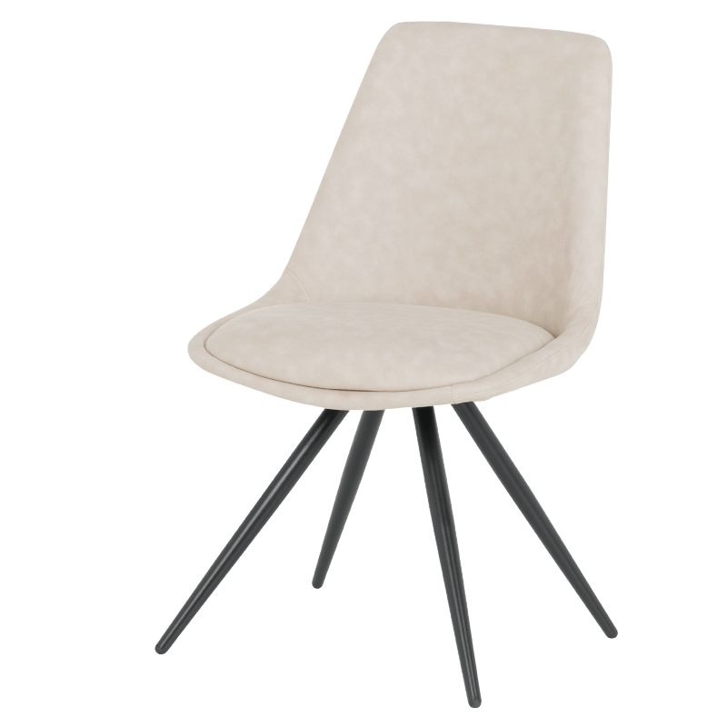 Трапезен стол CAMDEN - шампанско SF 2