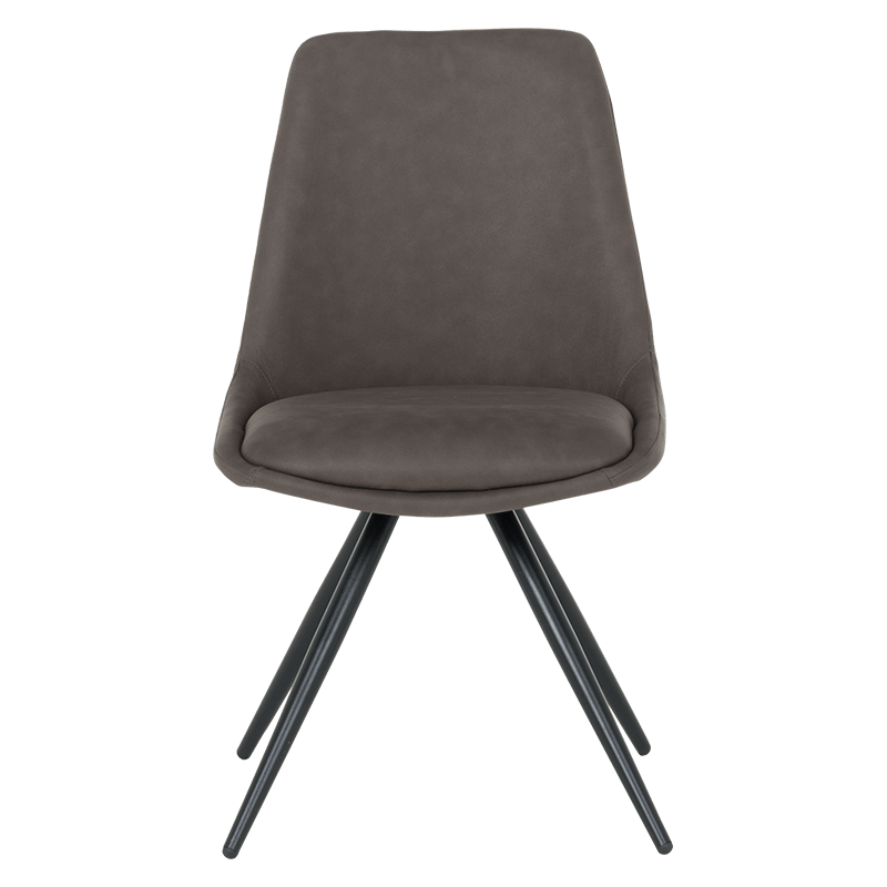 Трапезен стол CAMDEN - тъмнокафяв SF 2