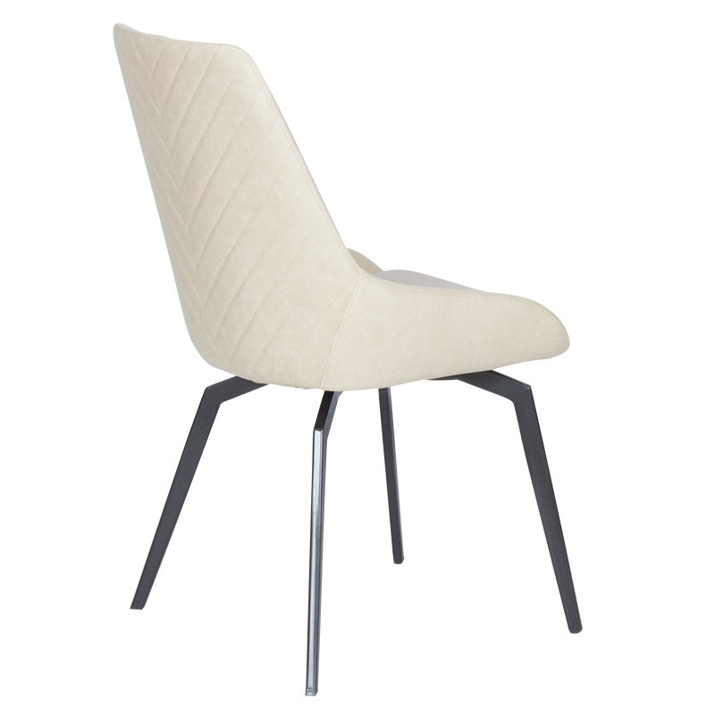 Трапезен стол TRURO - бежов 7