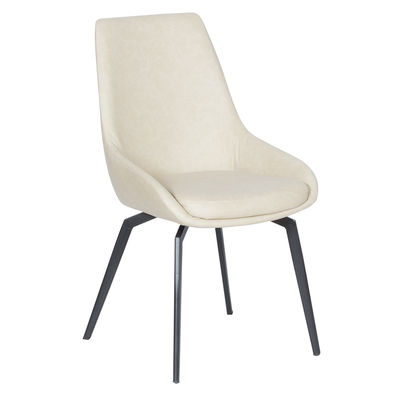 Трапезен стол TRURO - бежов 7