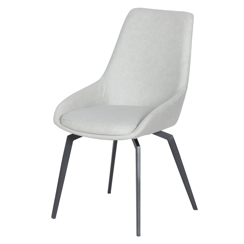 Трапезен стол TRURO - светлосив 7