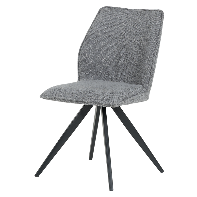 Трапезен стол DORSET - сив L 18