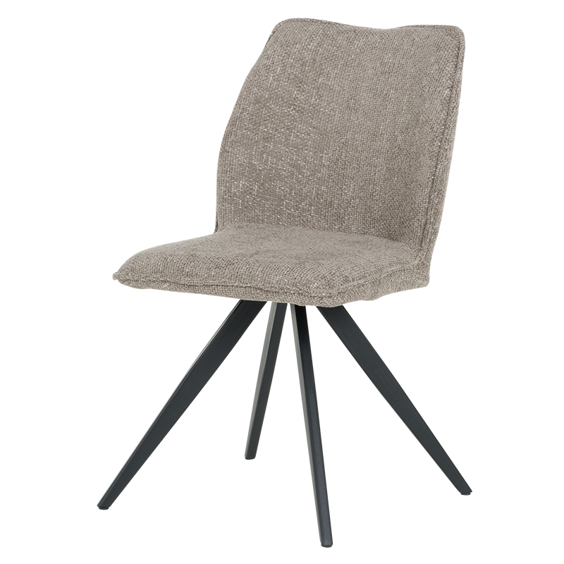 Трапезен стол DORSET - тъмнобежов L 3