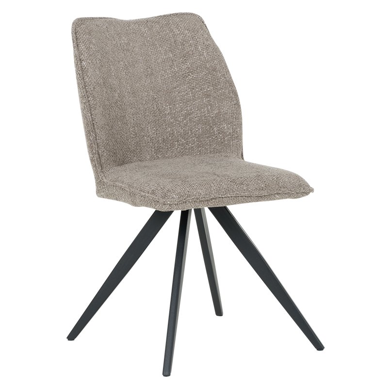 Трапезен стол DORSET - тъмнобежов L 3