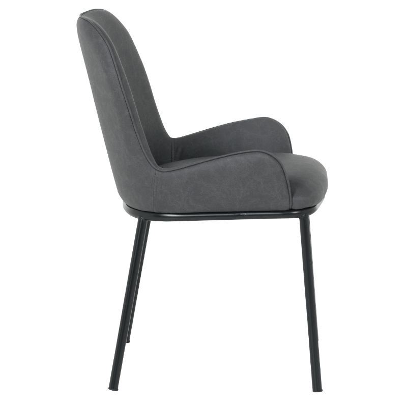 Трапезен стол WALDEN - тъмносив 7