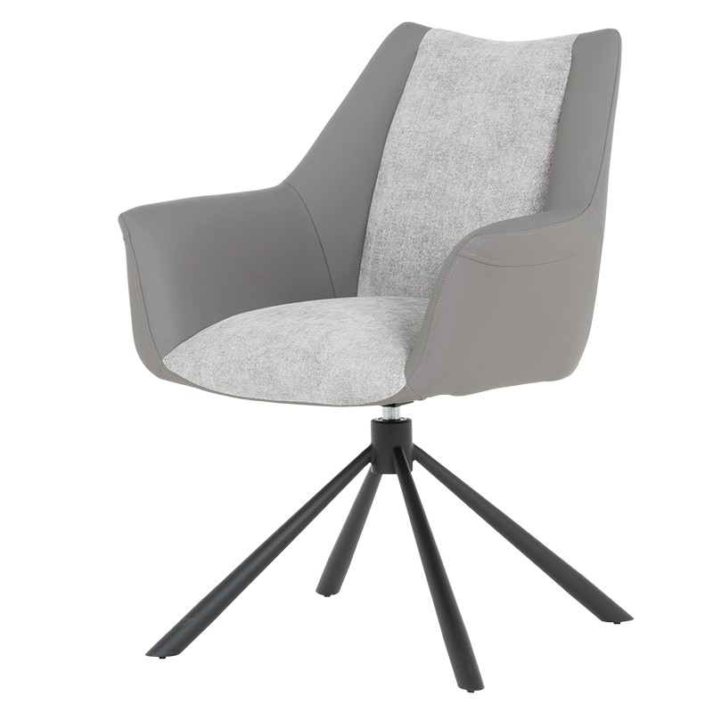 Трапезен стол TEMPE - светлосив