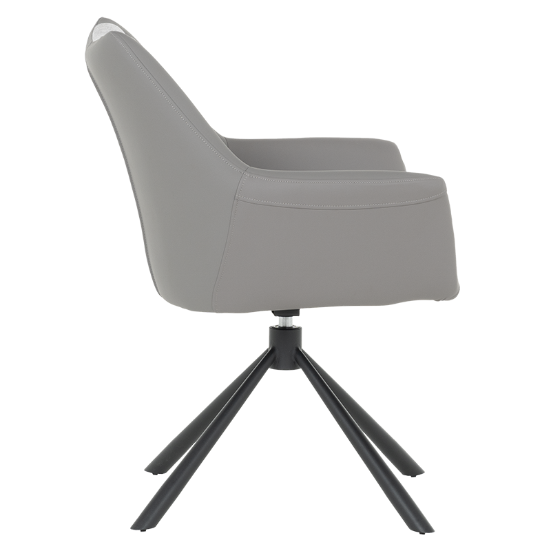 Трапезен стол TEMPE - светлосив