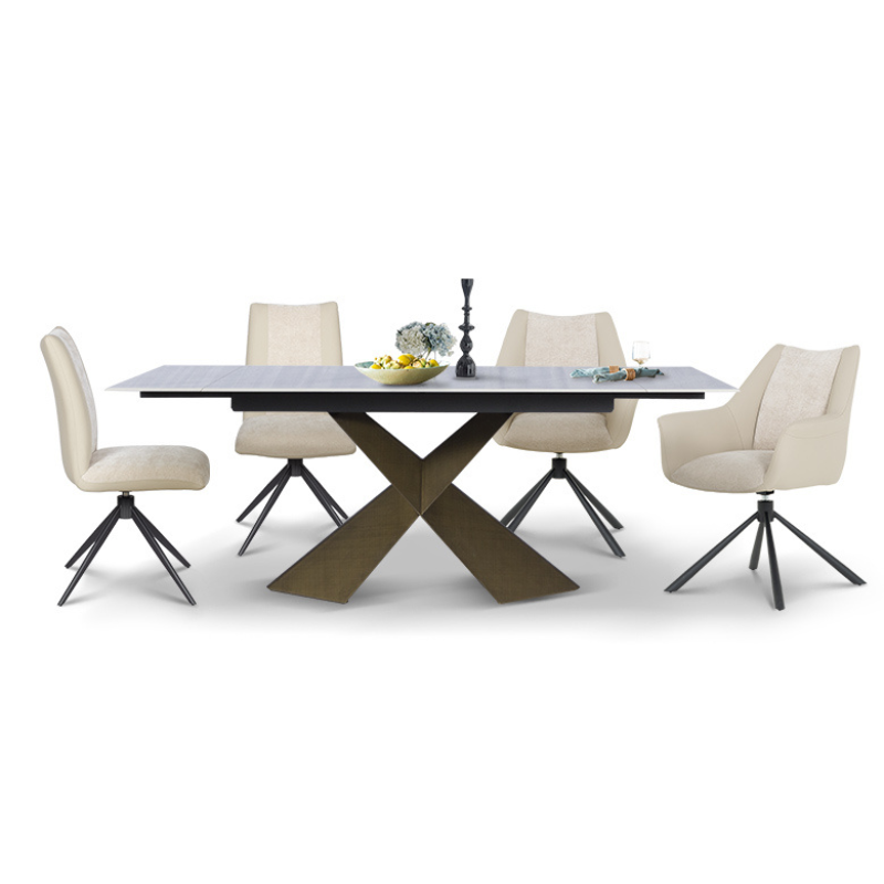 Трапезен стол TULSA - шампанско