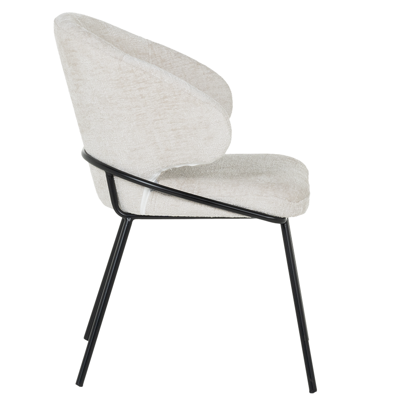 Трапезен стол RENO - бежов