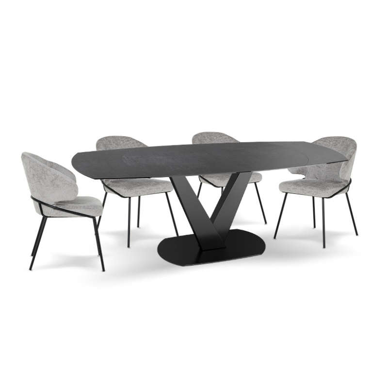 Трапезен стол RENO - бежов