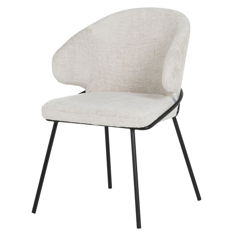 Трапезен стол RENO - бежов