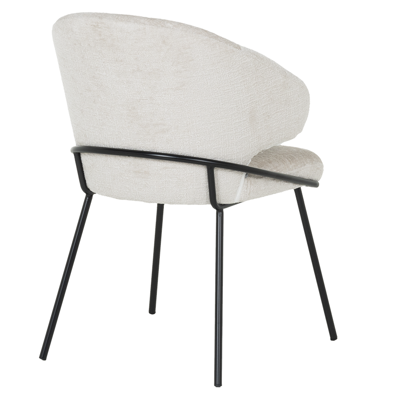 Трапезен стол RENO - бежов