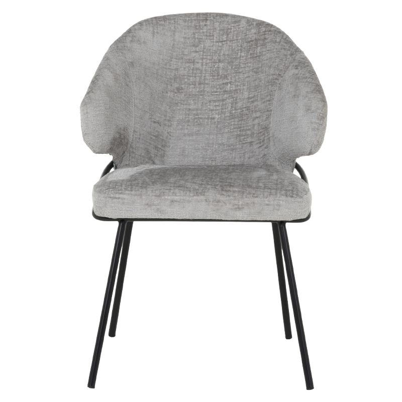 Трапезен стол RENO - сив