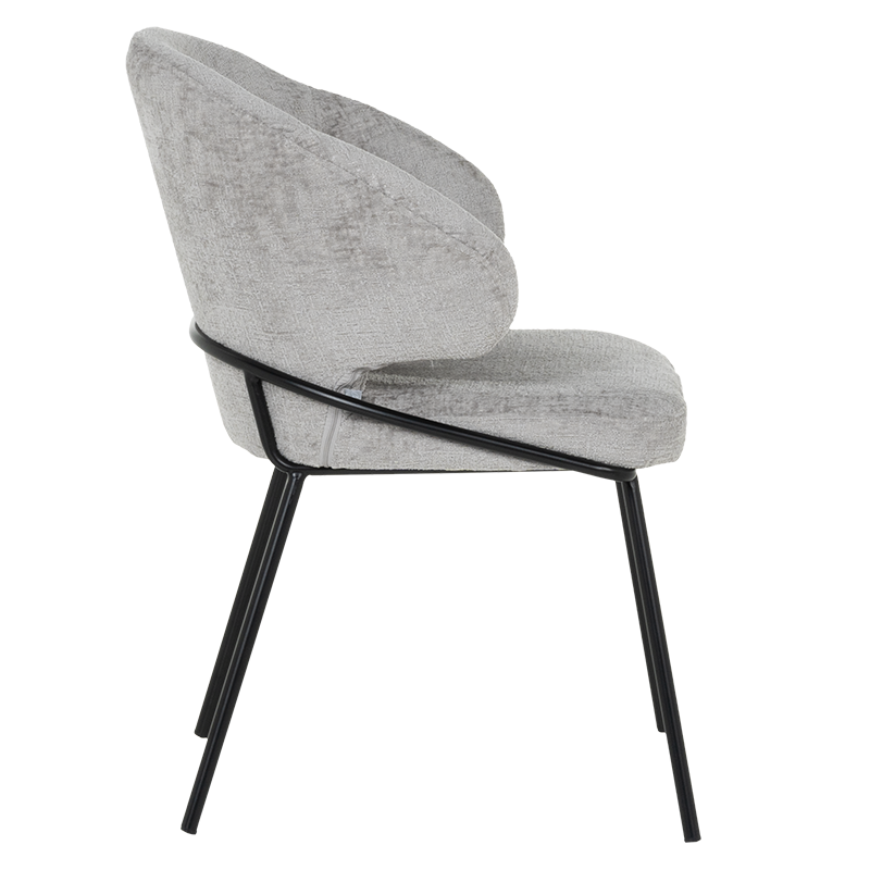 Трапезен стол RENO - сив