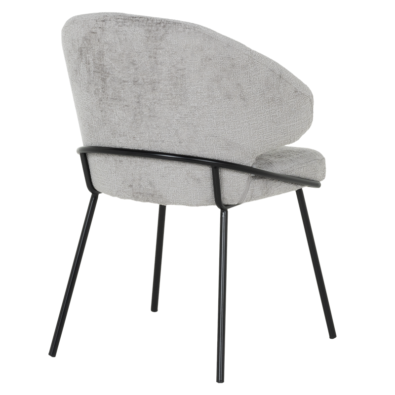 Трапезен стол RENO - сив