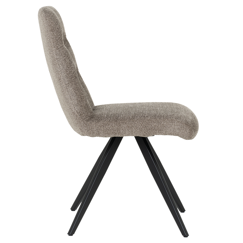 Трапезен стол ADUR - капучино B 18