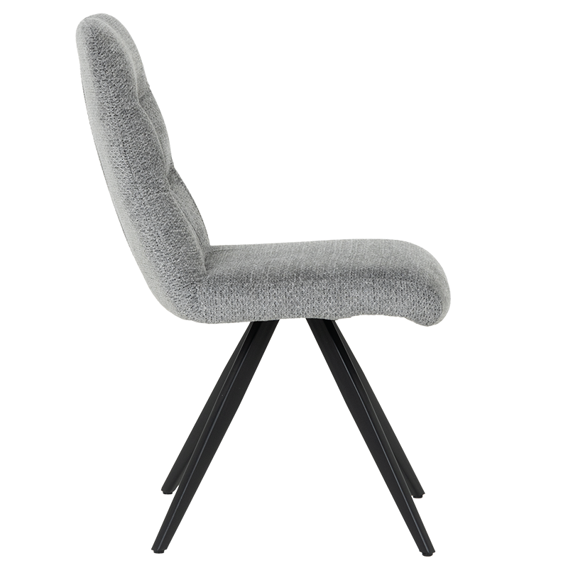 Трапезен стол ADUR - сив B 90