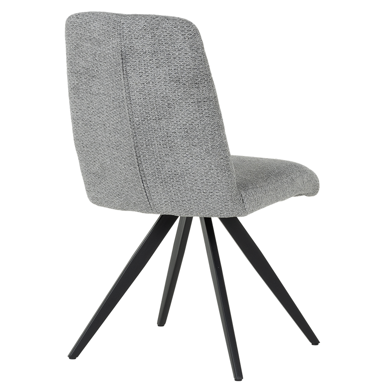 Трапезен стол ADUR - сив B 90