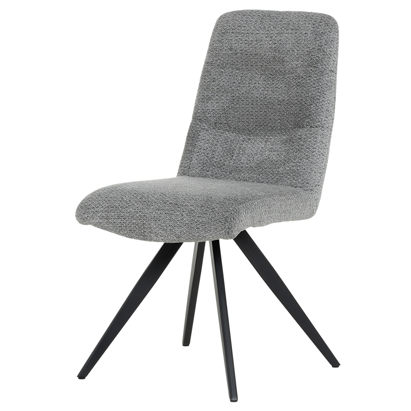 Трапезен стол ADUR - сив B 90