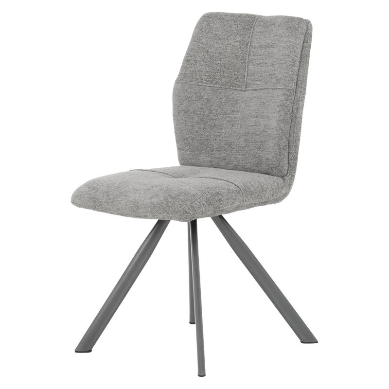 Трапезен стол MALDON 2 - сив R 07