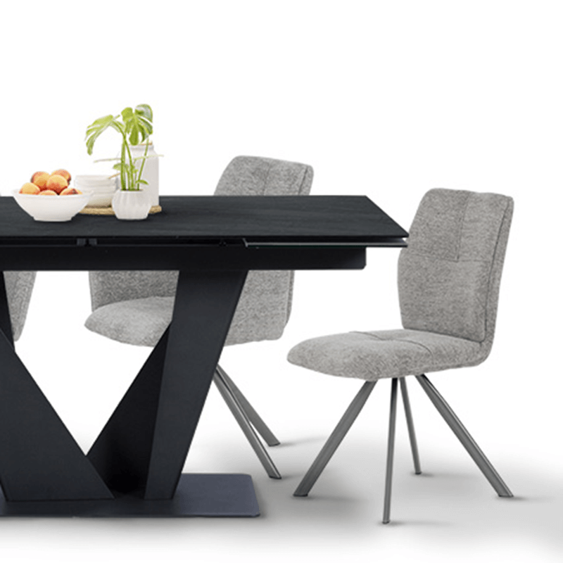 Трапезен стол MALDON 2 - сив R 07