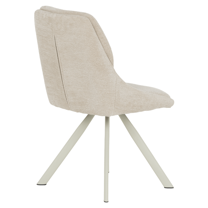 Трапезен стол  LONDON 1 - крем R 28