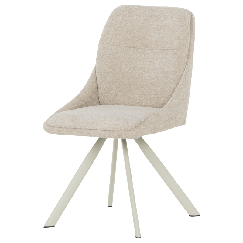 Трапезен стол  LONDON 1 - крем R 28