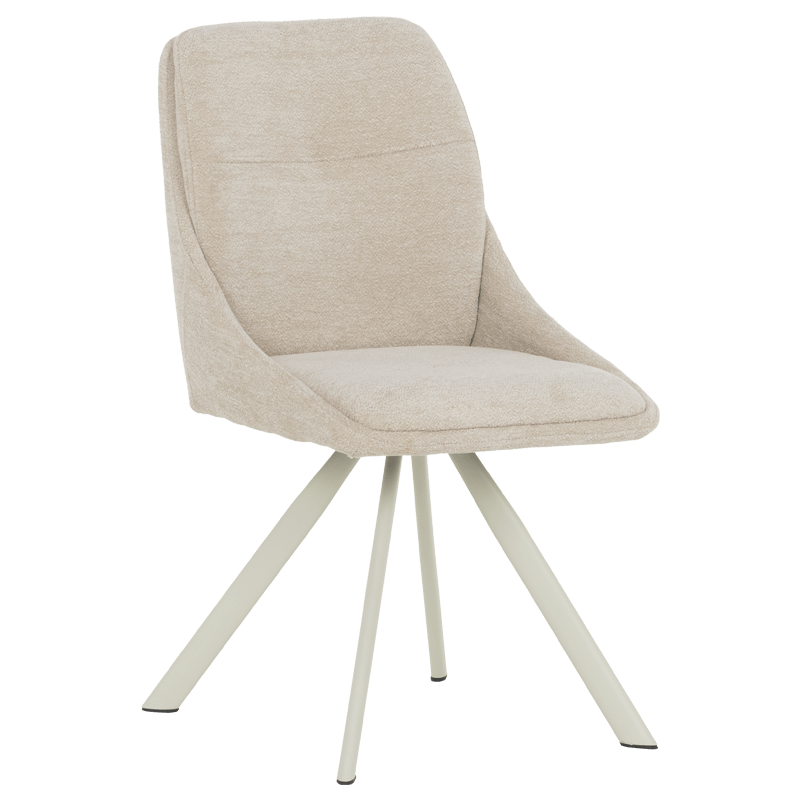 Трапезен стол  LONDON 1 - крем R 28