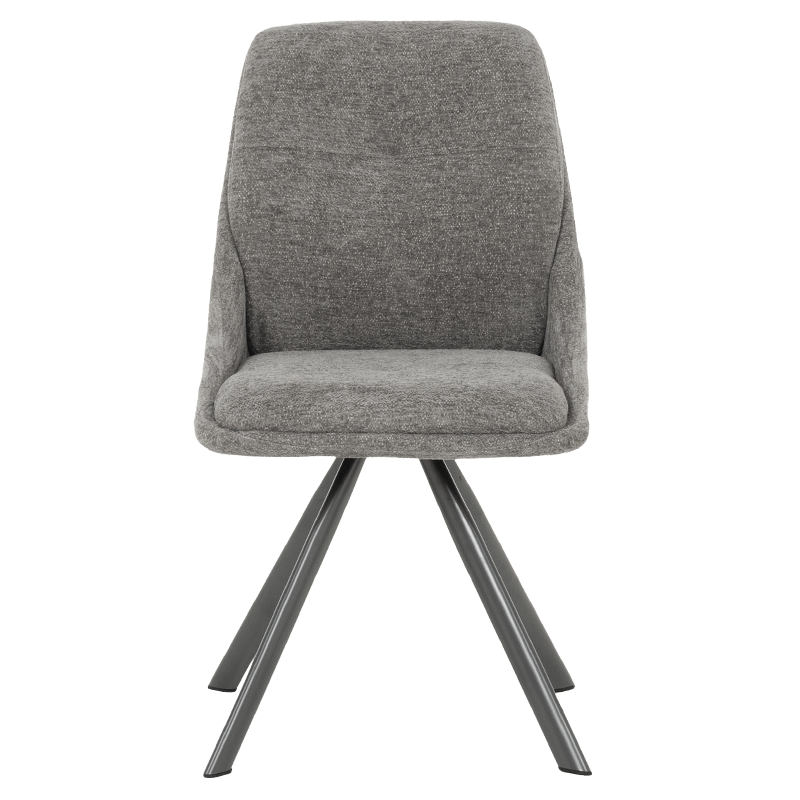 Трапезен стол  LONDON 2 - сив R 07