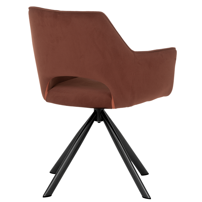 Трапезен стол READING - охра MJ 3