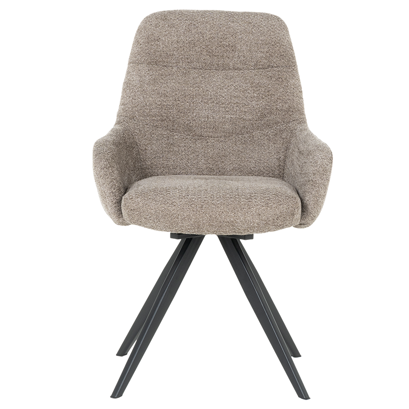 Трапезен стол ASCOT - капучино B 18