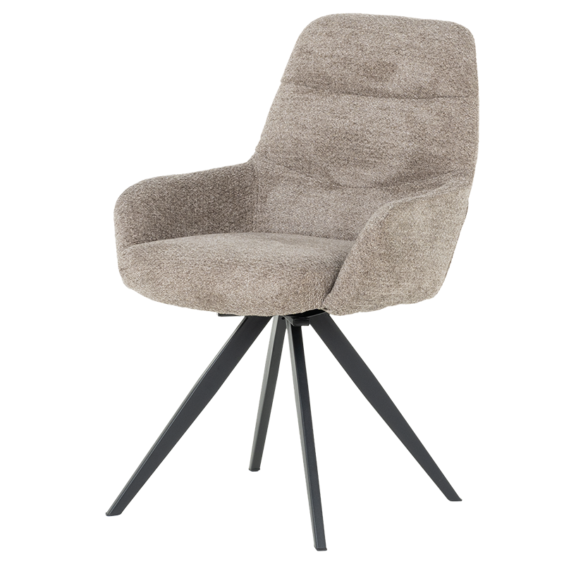 Трапезен стол ASCOT - капучино B 18