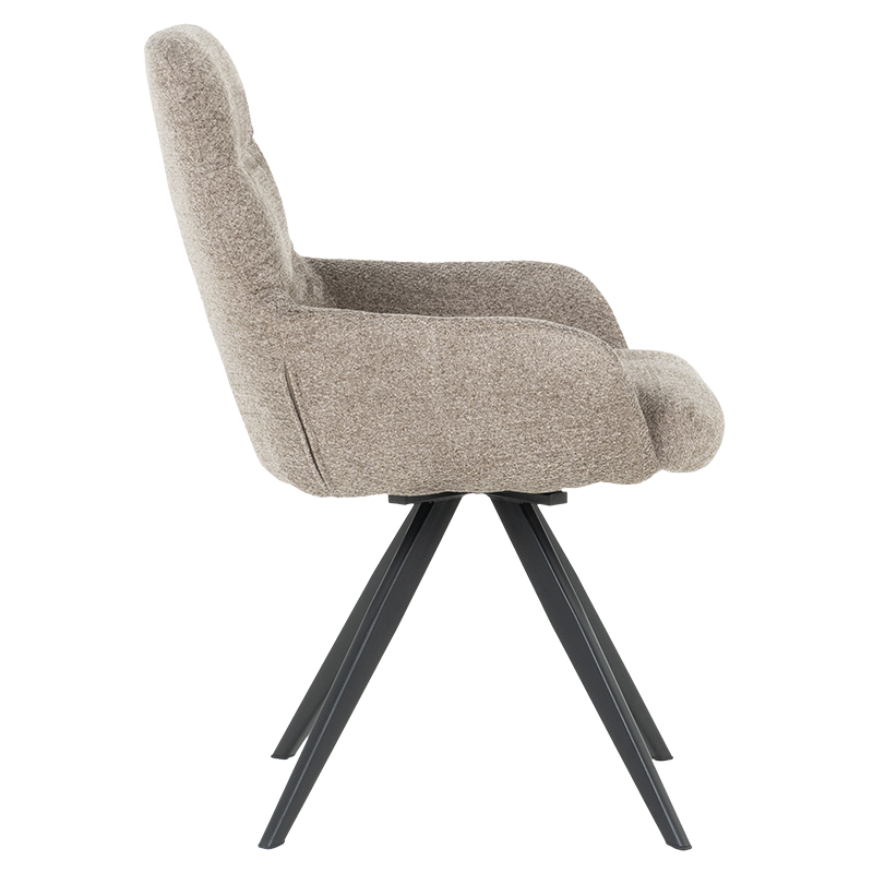 Трапезен стол ASCOT - капучино B 18