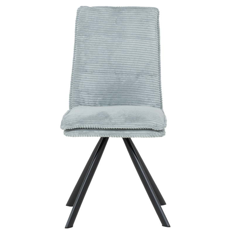 Трапезен стол ELY N - светлосин 72 N