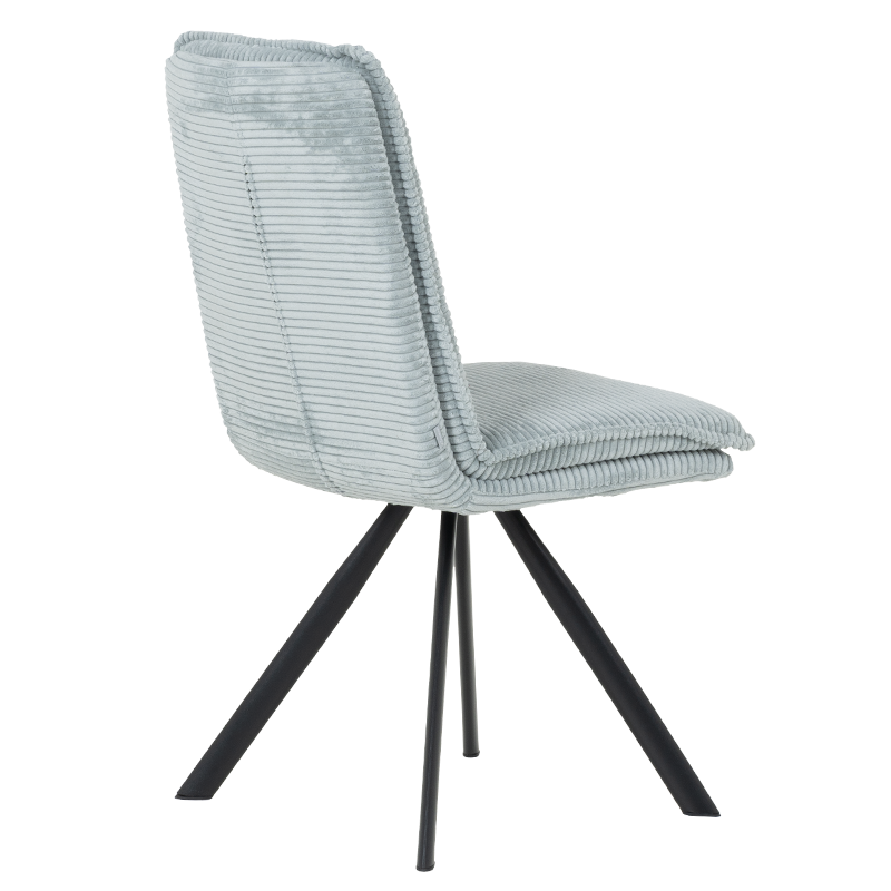 Трапезен стол ELY N - светлосин 72 N