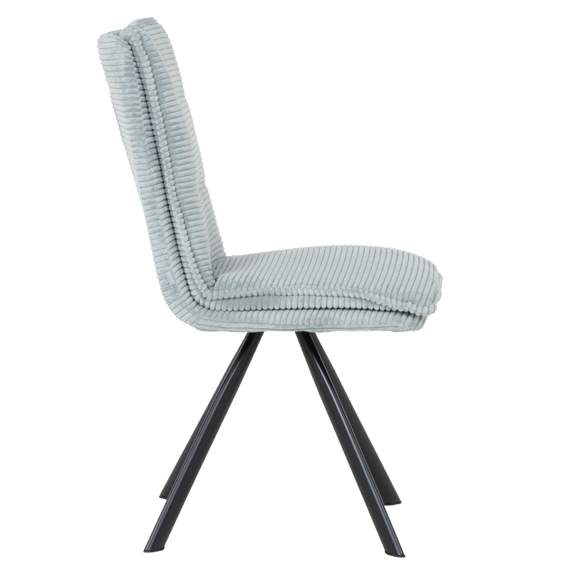 Трапезен стол ELY N - светлосин 72 N