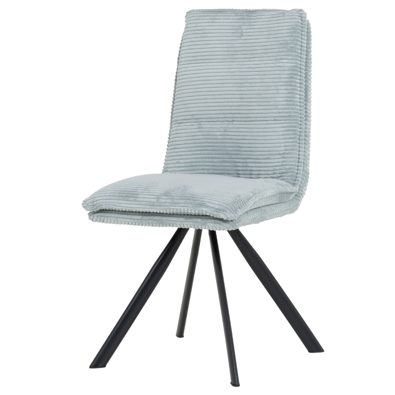 Трапезен стол ELY N - светлосин 72 N