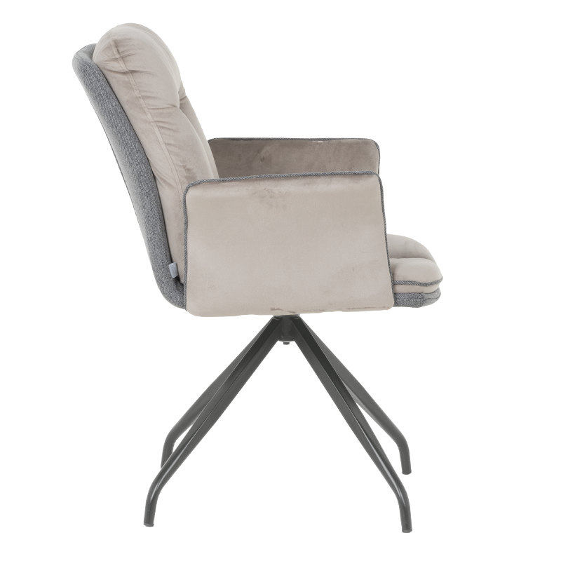 ТРАПЕЗЕН СТОЛ MARLOW 2 - МИШО СИВ BF 2