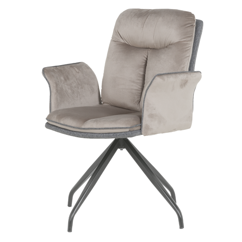 ТРАПЕЗЕН СТОЛ MARLOW 2 - МИШО СИВ BF 2