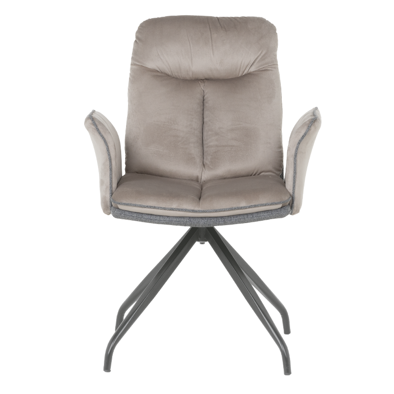 ТРАПЕЗЕН СТОЛ MARLOW 2 - МИШО СИВ BF 2