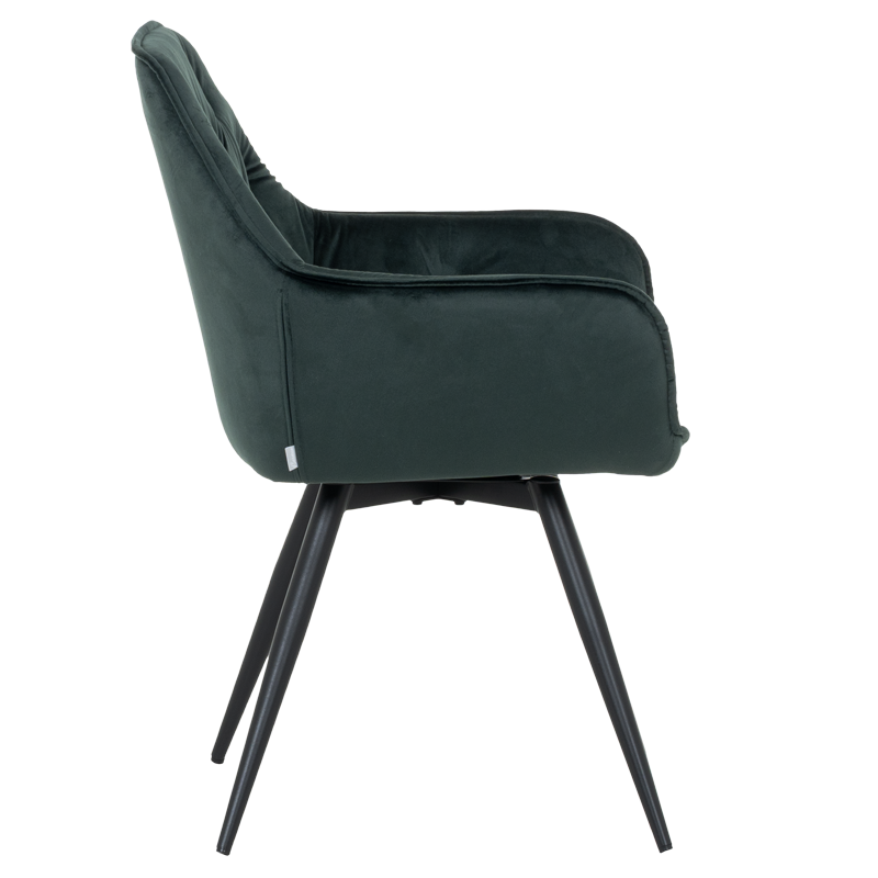 Трапезен стол LATINA PREMIUM - зелен