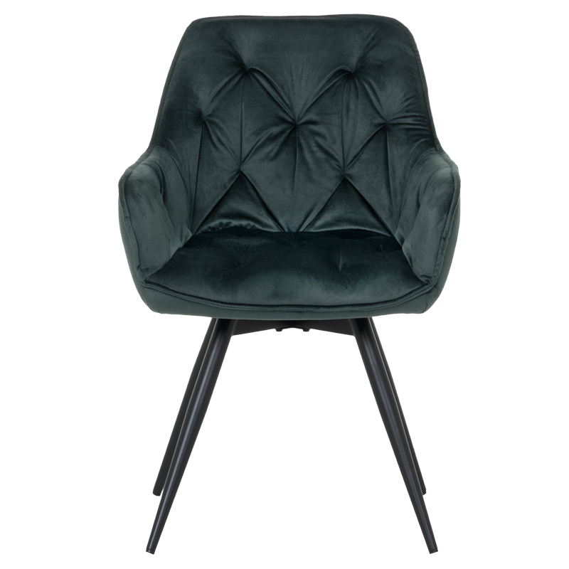 Трапезен стол LATINA PREMIUM - зелен